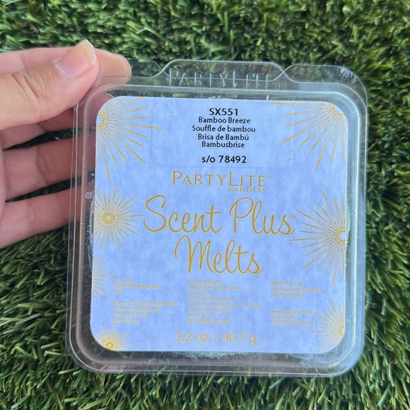 PartyLite Scent Plus Melts 4 pack - Picture 4 of 6